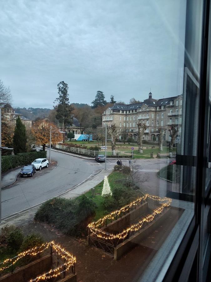 A Xanela De Balneario Appartement Mondariz-Balneario Buitenkant foto