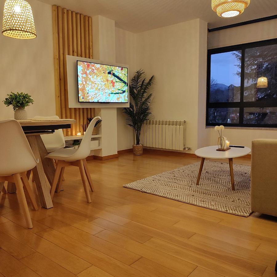 A Xanela De Balneario Appartement Mondariz-Balneario Buitenkant foto