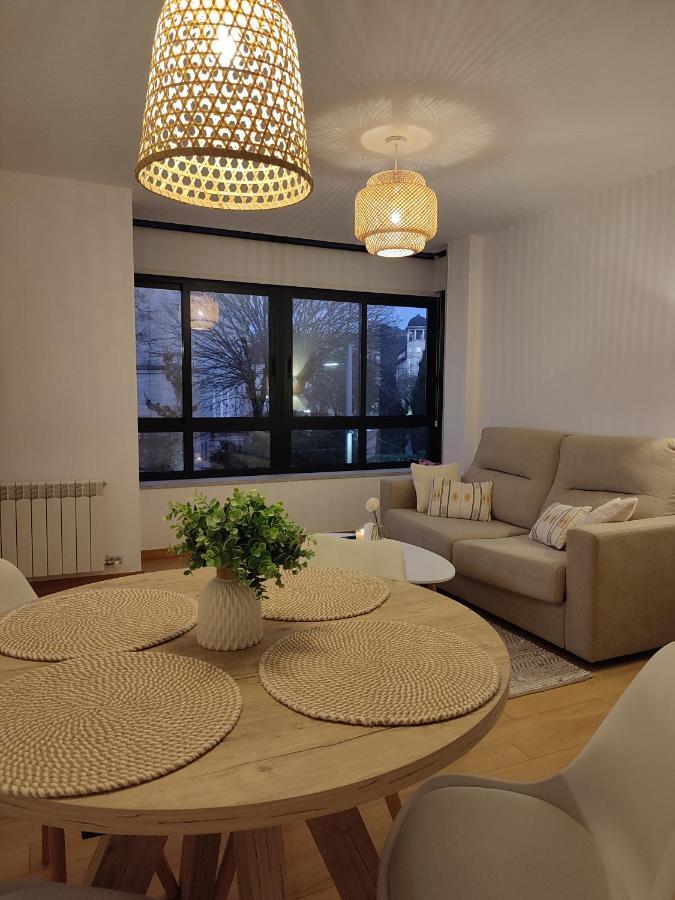 A Xanela De Balneario Appartement Mondariz-Balneario Buitenkant foto
