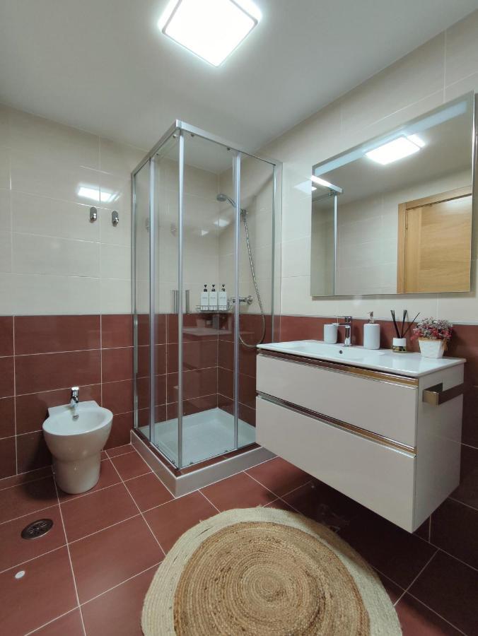 A Xanela De Balneario Appartement Mondariz-Balneario Buitenkant foto