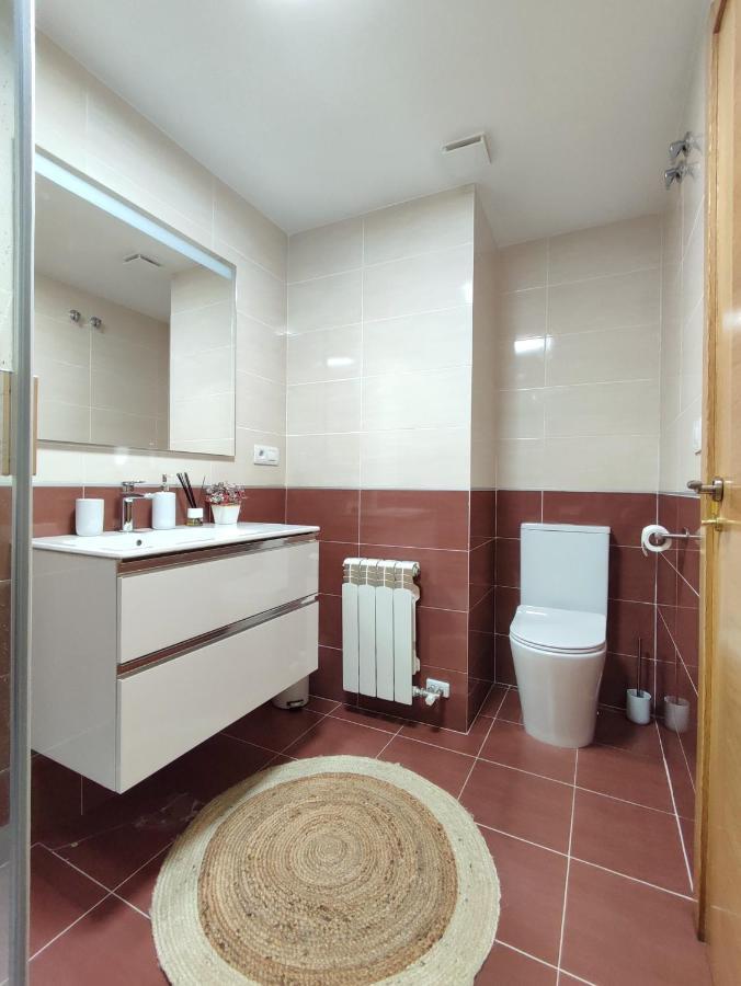 A Xanela De Balneario Appartement Mondariz-Balneario Buitenkant foto