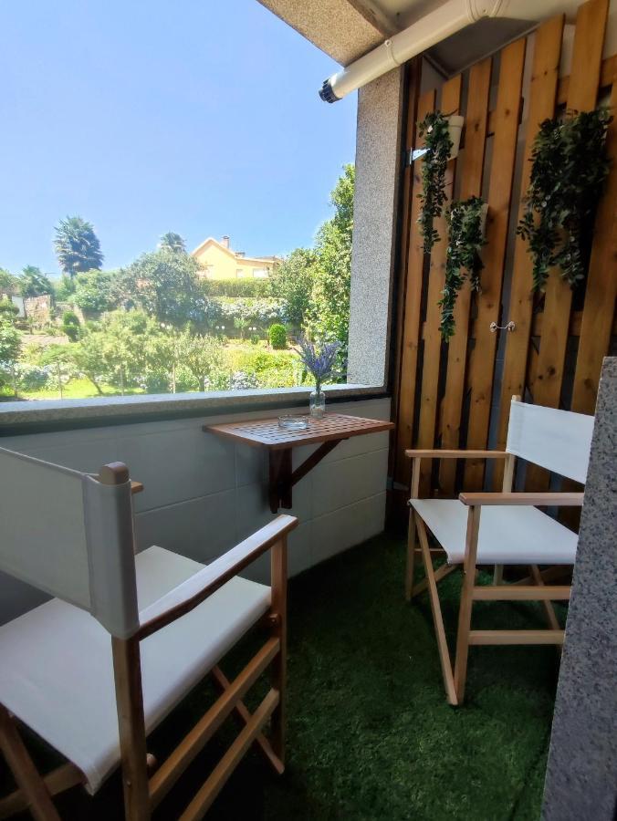 A Xanela De Balneario Appartement Mondariz-Balneario Buitenkant foto