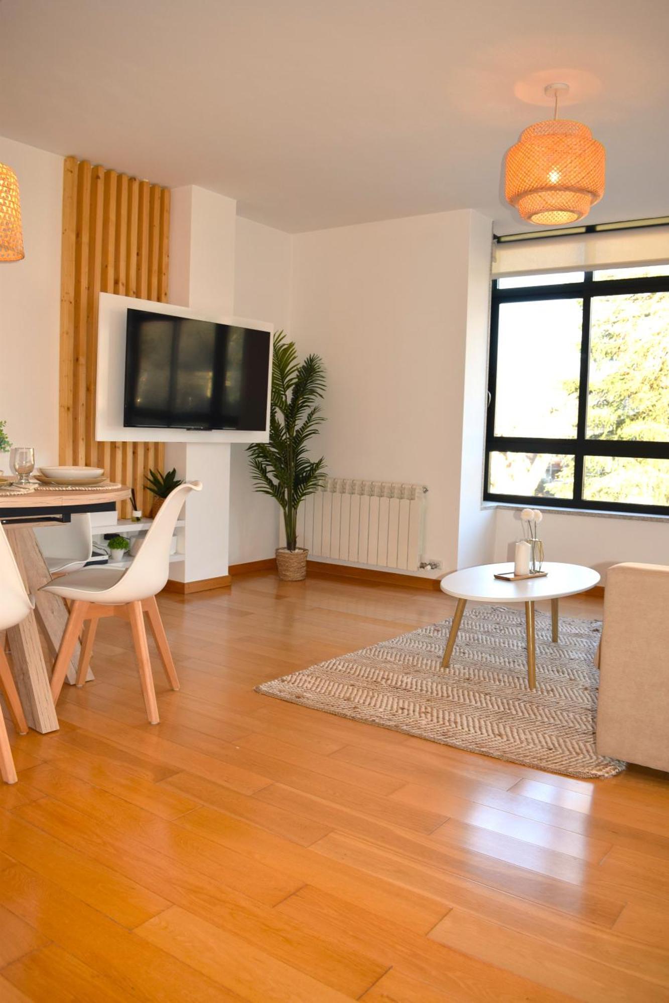 A Xanela De Balneario Appartement Mondariz-Balneario Buitenkant foto