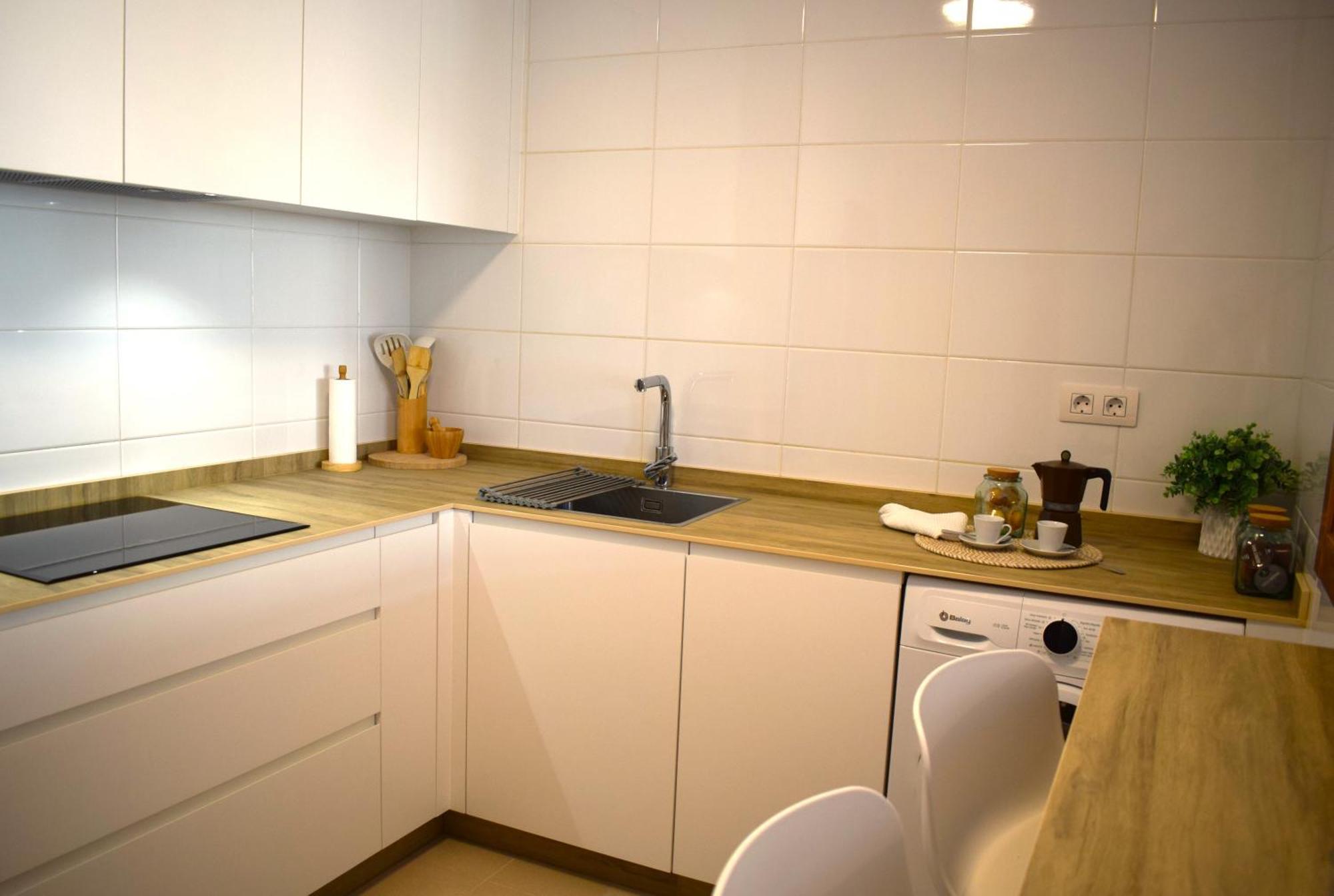 A Xanela De Balneario Appartement Mondariz-Balneario Buitenkant foto