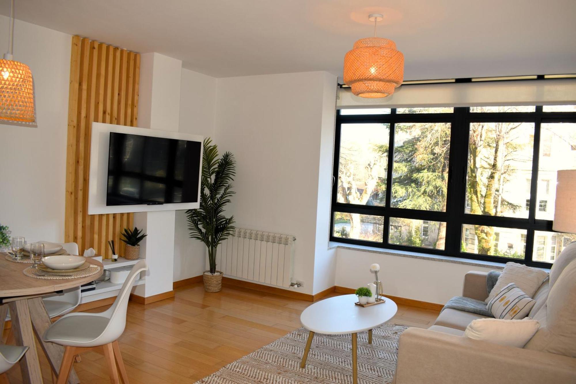A Xanela De Balneario Appartement Mondariz-Balneario Buitenkant foto