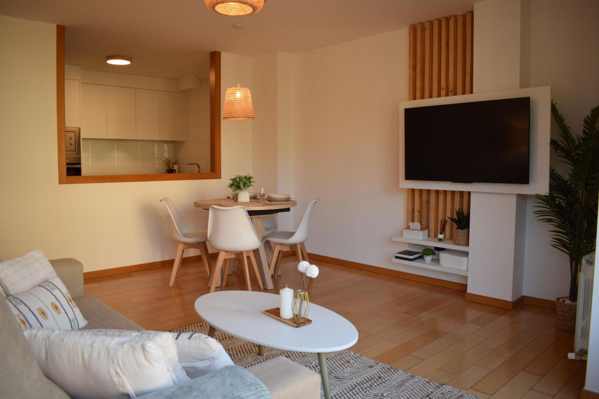 A Xanela De Balneario Appartement Mondariz-Balneario Buitenkant foto
